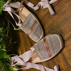 Shoe Dazzle Blaire espadrilles